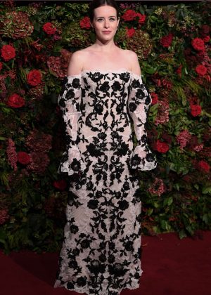 Claire Foy - 2018 Evening Standard Theatre Awards in London