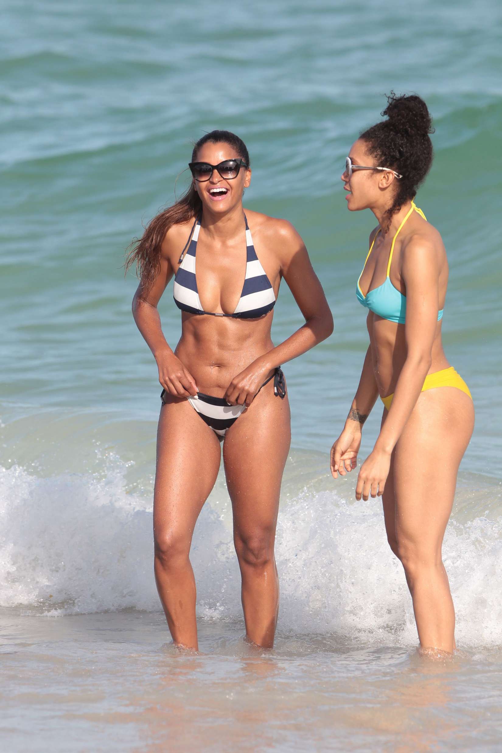 Claudia Jordan: Bikini in Miami-19 | GotCeleb