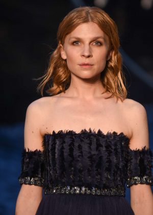 Clemence Poesy - Chanel Cruise 2018/2019 Collection Show in Paris