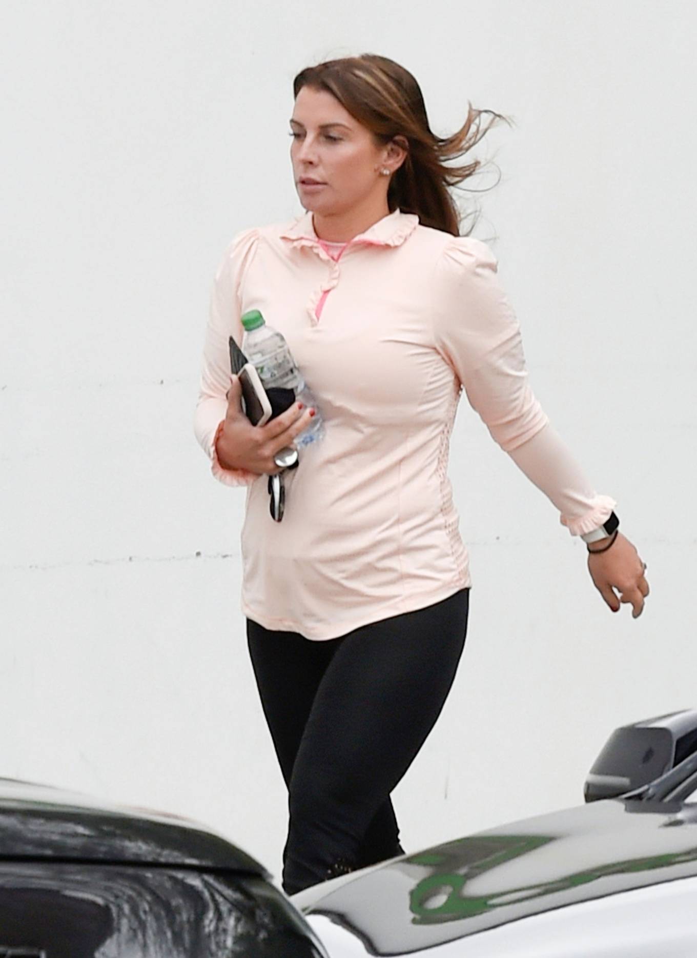 Coleen Rooney - Leaves the hair salon in Alderley Edge in Cheshire-19