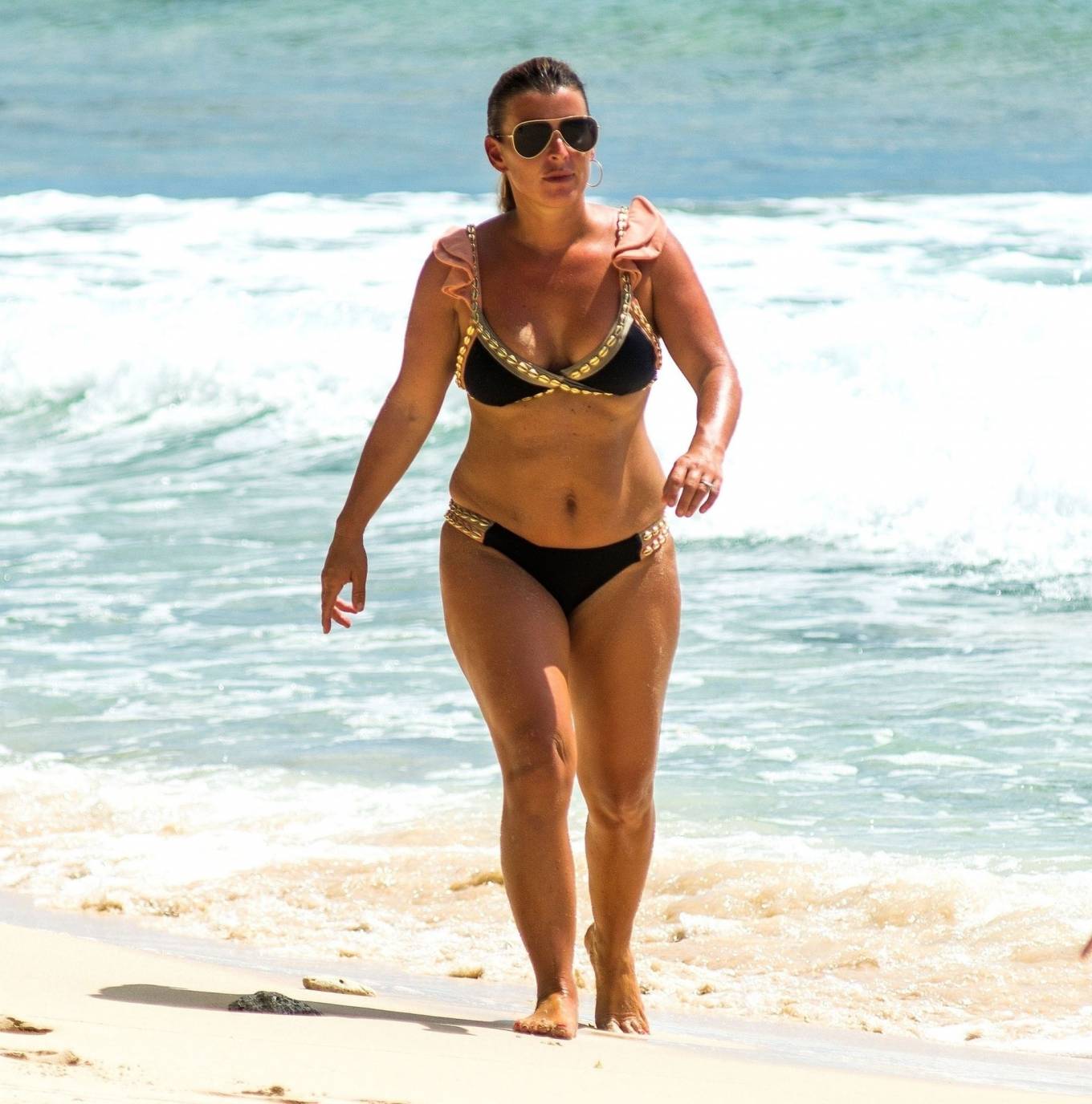 Coleen Rooney – Wears Bikini in Barbados