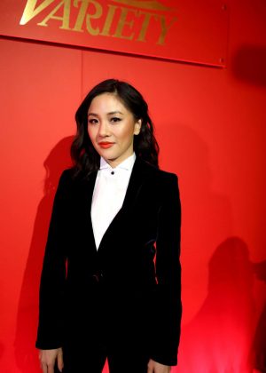 Constance Wu - Variety x Armani Makeup Artistry Dinner in Los Angeles