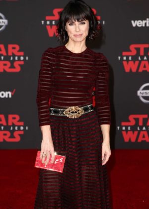 Constance Zimmer - 'Star Wars: The Last Jedi' Premiere in Los Angeles