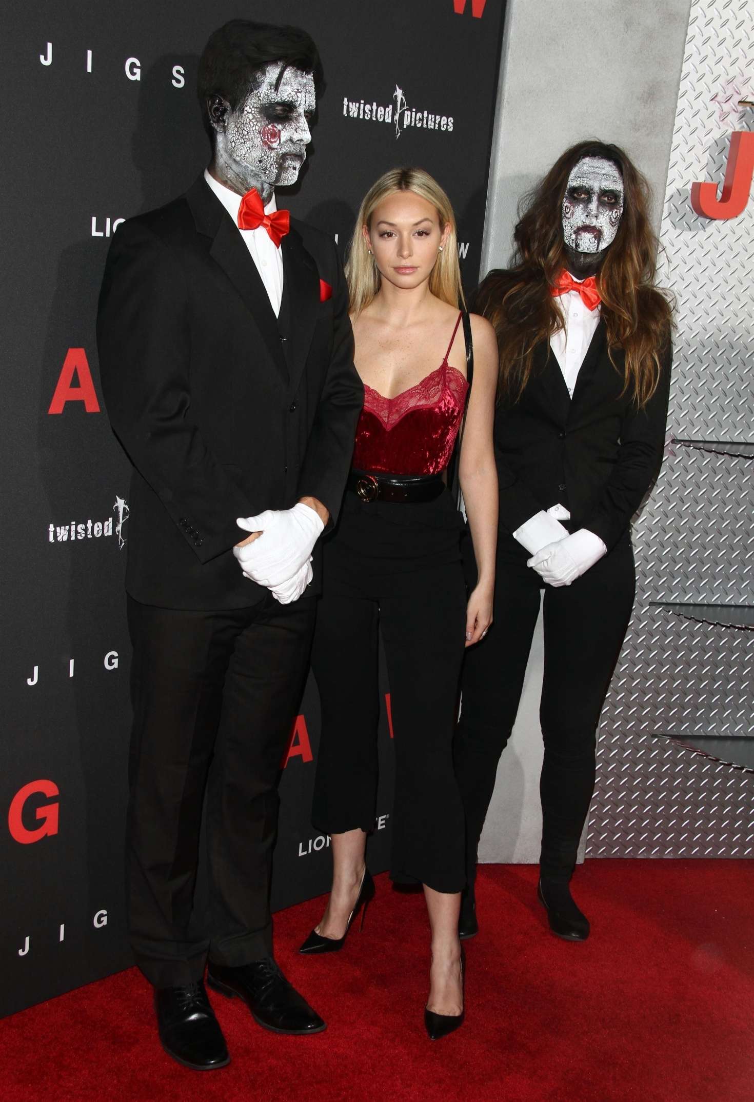 Corinne Olympios: Jigsaw Premiere in Los Angeles -32 | GotCeleb