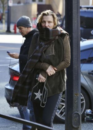 Courtney Love out in Los Angeles