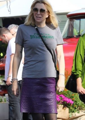 Courtney Love - Out on Melrose Place in West Hollywood