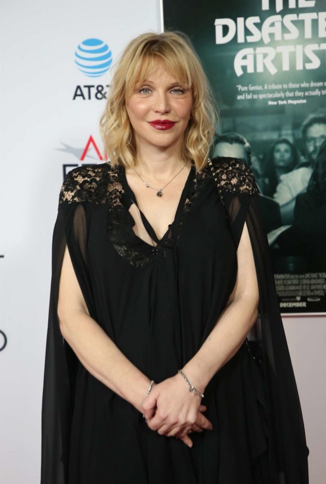 Courtney Love - 'The Disaster Artist' Centerpiece Gala at 2017 AFI Fest in LA