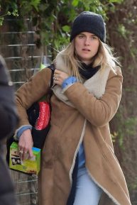 Cressida Bonas - Out in Notting Hill