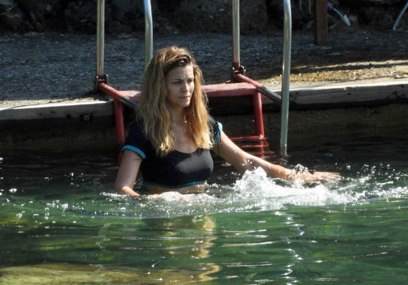 Cristina Chiabotto in Bikini in Portofino