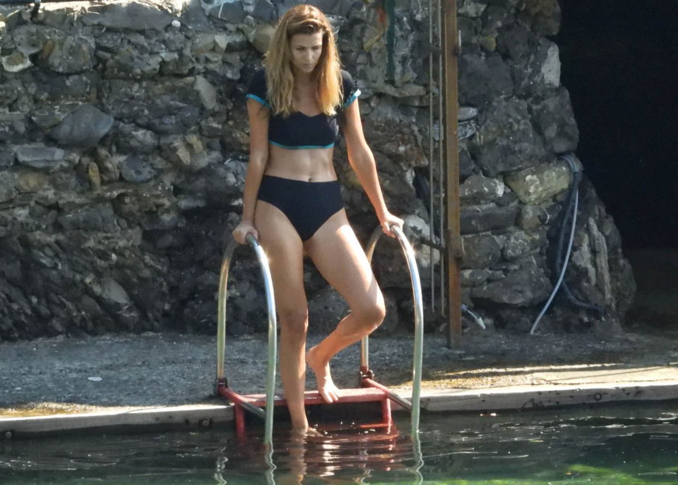 Cristina Chiabotto in Bikini in Portofino