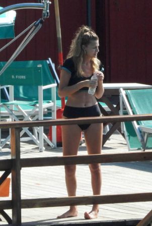Cristina Chiabotto in Bikini in Portofino