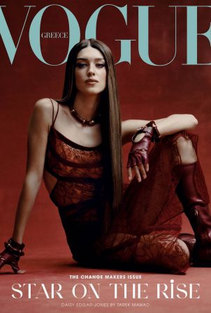 Daisy Edgar-Jones - Vogue Greece (December 2024)