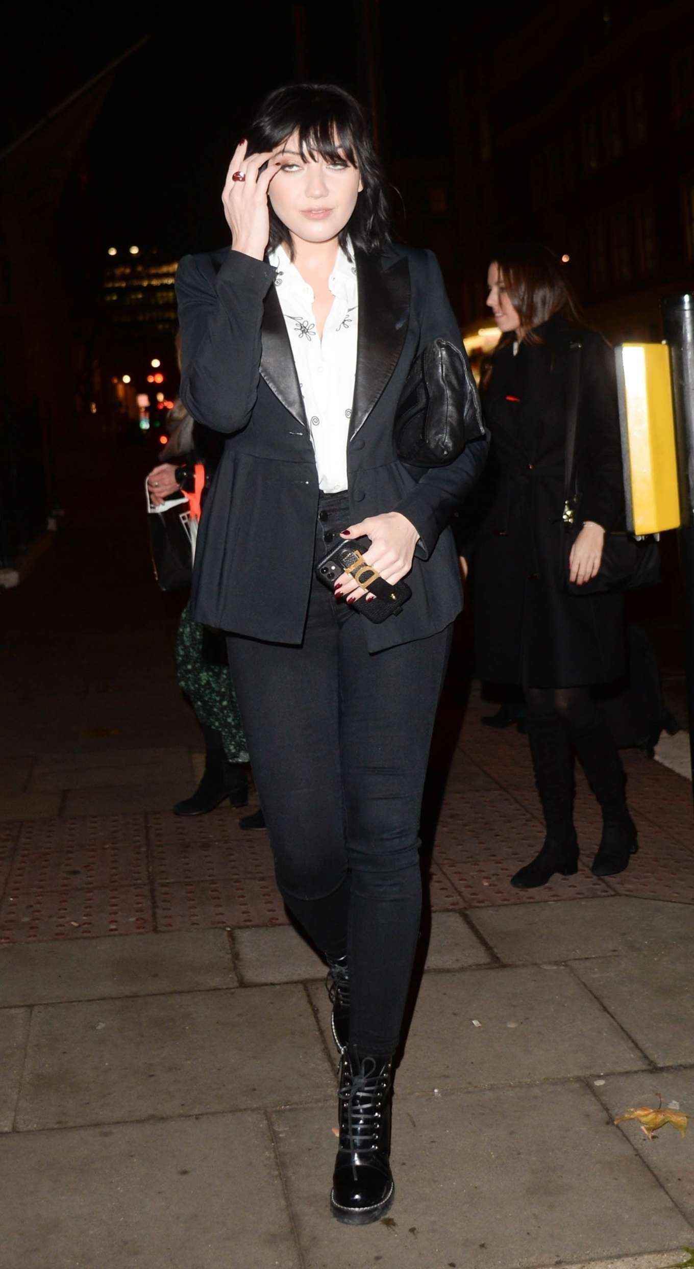 Daisy Lowe – Arrives at Tanqueray No Ten Launch in London | GotCeleb