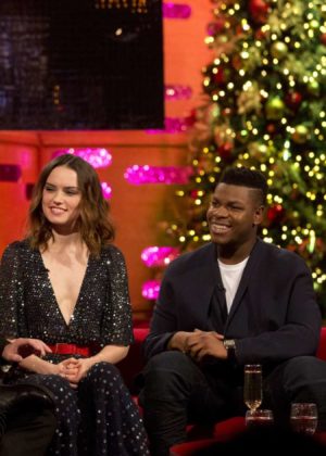 Daisy Ridley - The Graham Norton Show in London