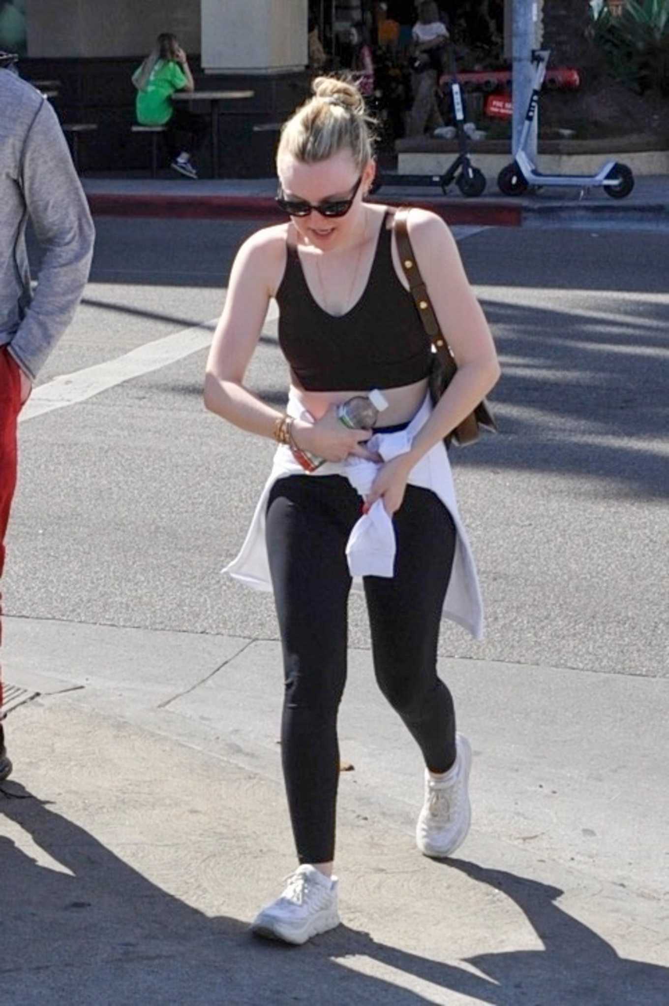 Dakota Fanning - Leaving Erewhon Market in LA-05 | GotCeleb