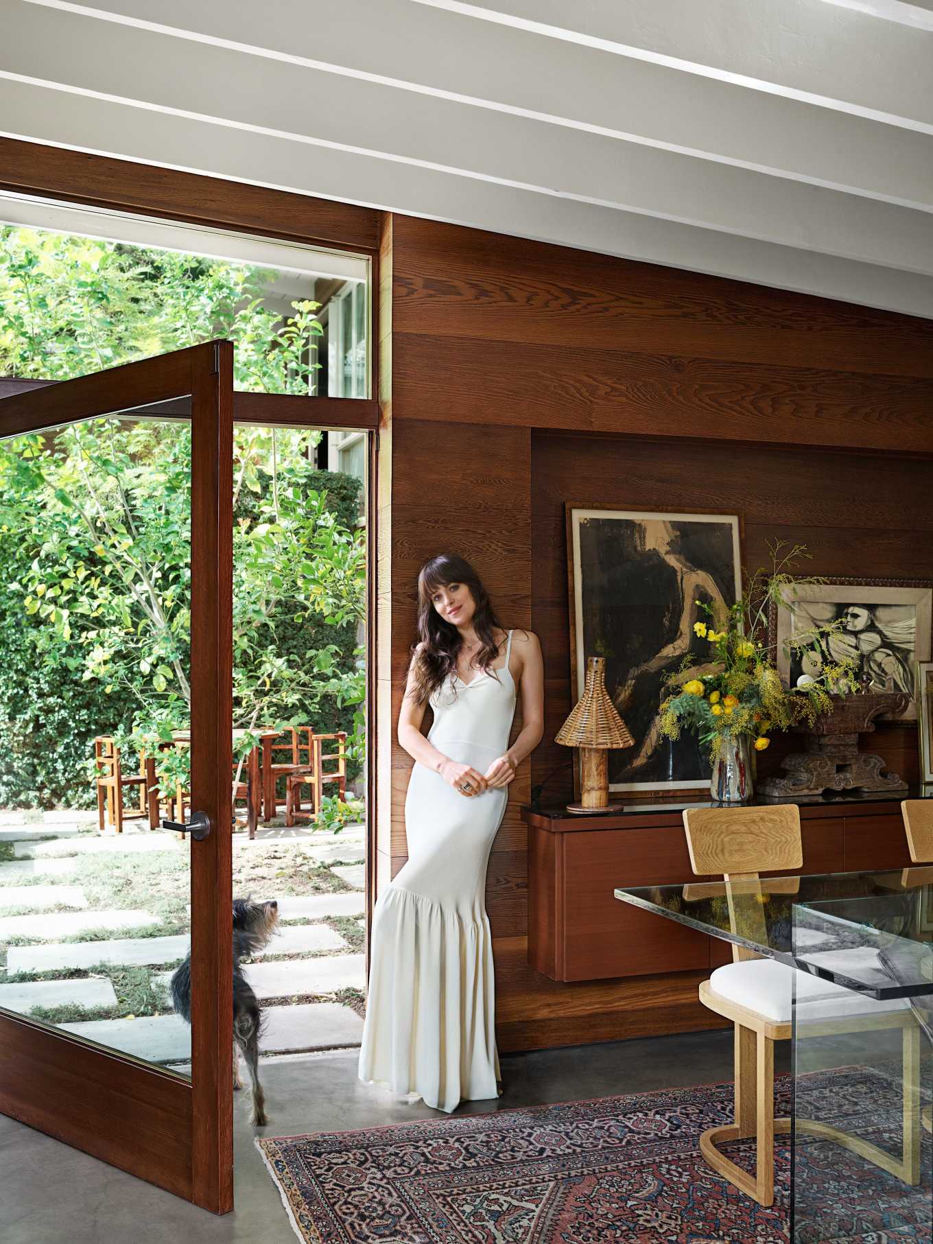 Dakota Johnson – Architectural Digest Magazine (March 2020 issue) | GotCeleb