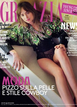 Dakota Johnson - Grazia Italy Magazine (March 2018)