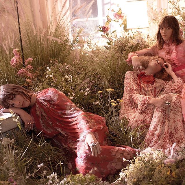 Dakota Johnson: Guccis New Fragance Bloom Nettare Di Fiori 2018 -02