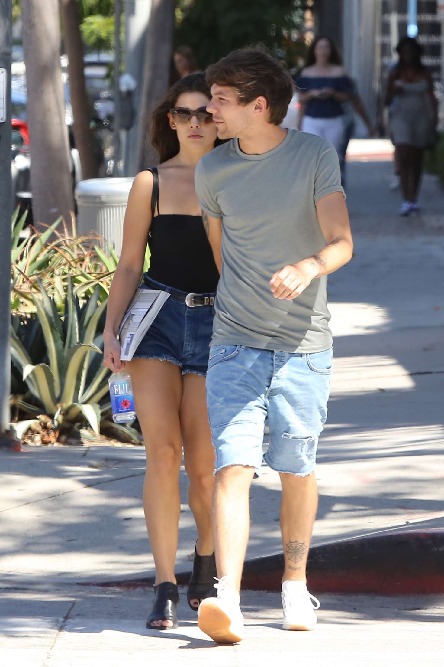 Danielle Campbell in jeans Shorts -26 | GotCeleb
