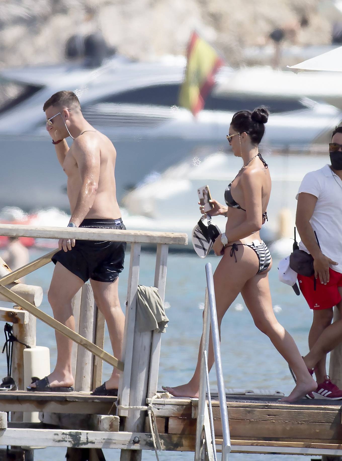 Danielle Lloyd 2020 : Danielle Lloyd – In a bikini on holiday in Ibiza-18