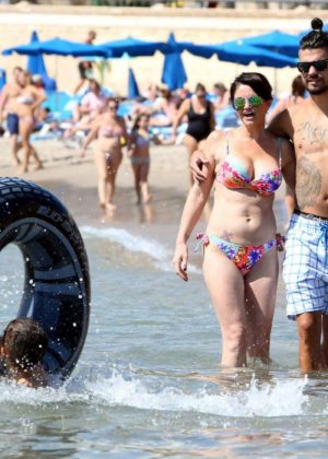 Danniella Westbrook - Wearing Bikini in Ibiza