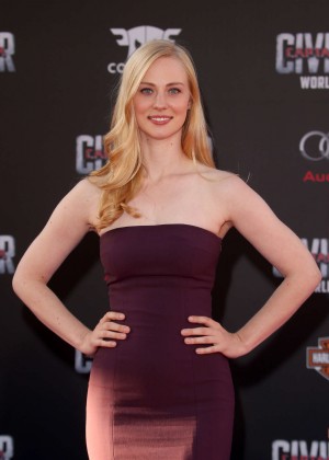 Deborah Ann Woll - 'Captain America: Civil War' Premiere in Hollywood
