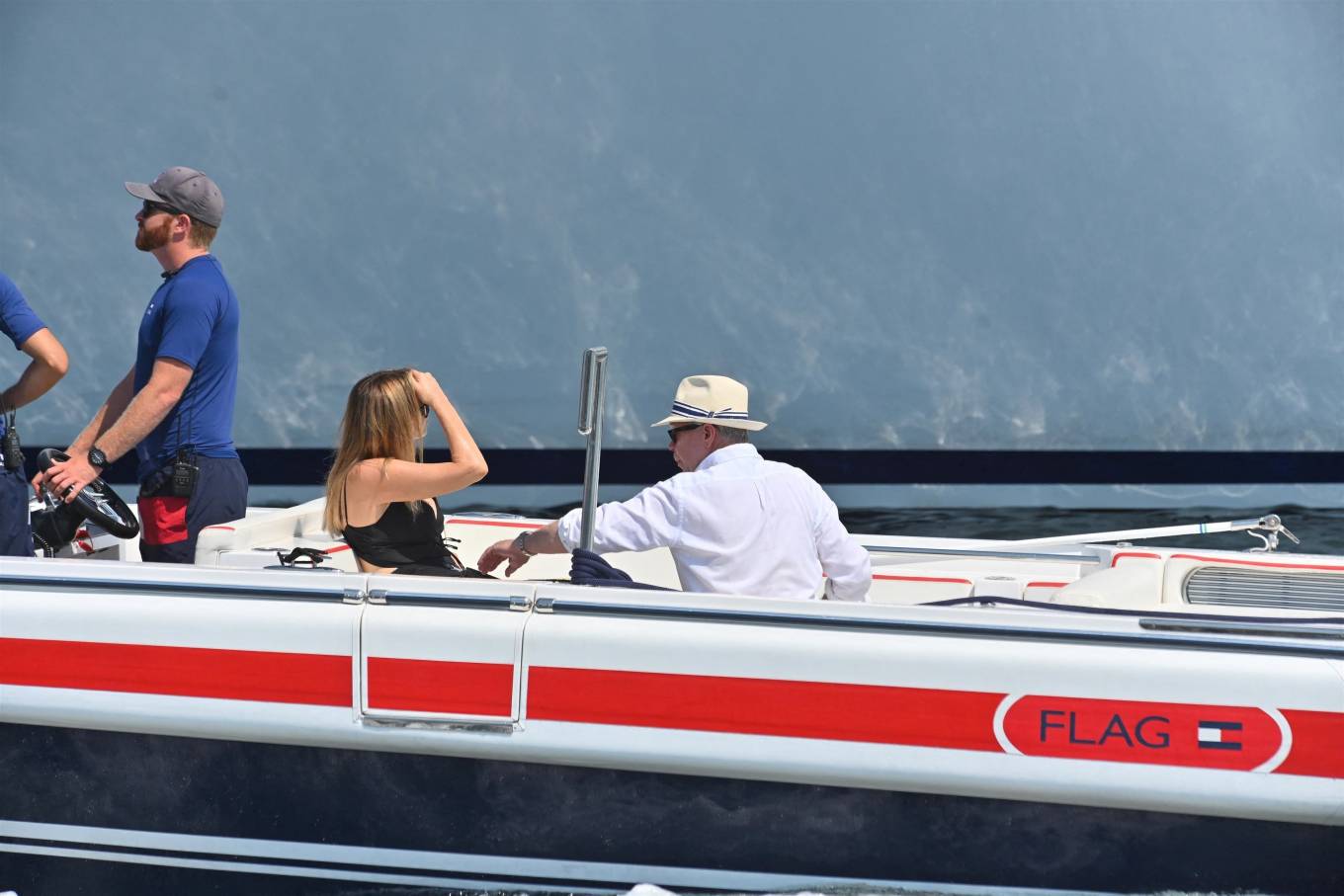 Dee Ocleppo Hilfiger - Seen on a yacht in Saint-Tropez-07 | GotCeleb