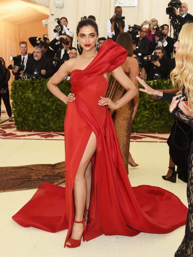 Deepika Padukone – 2018 MET Costume Institute Gala in NYC | GotCeleb