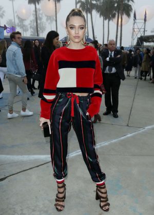 Delilah Hamlin - Tommy Hilfiger Spring 2017 Women's Collection in Los Angeles