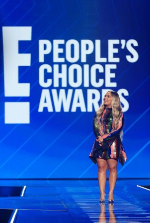 Demi Lovato - 2020 E! People's Choice Awards in Santa Monica