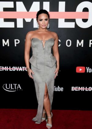 Demi Lovato - 'Demi Lovato: Simply Complicated' Youtube Premiere in LA