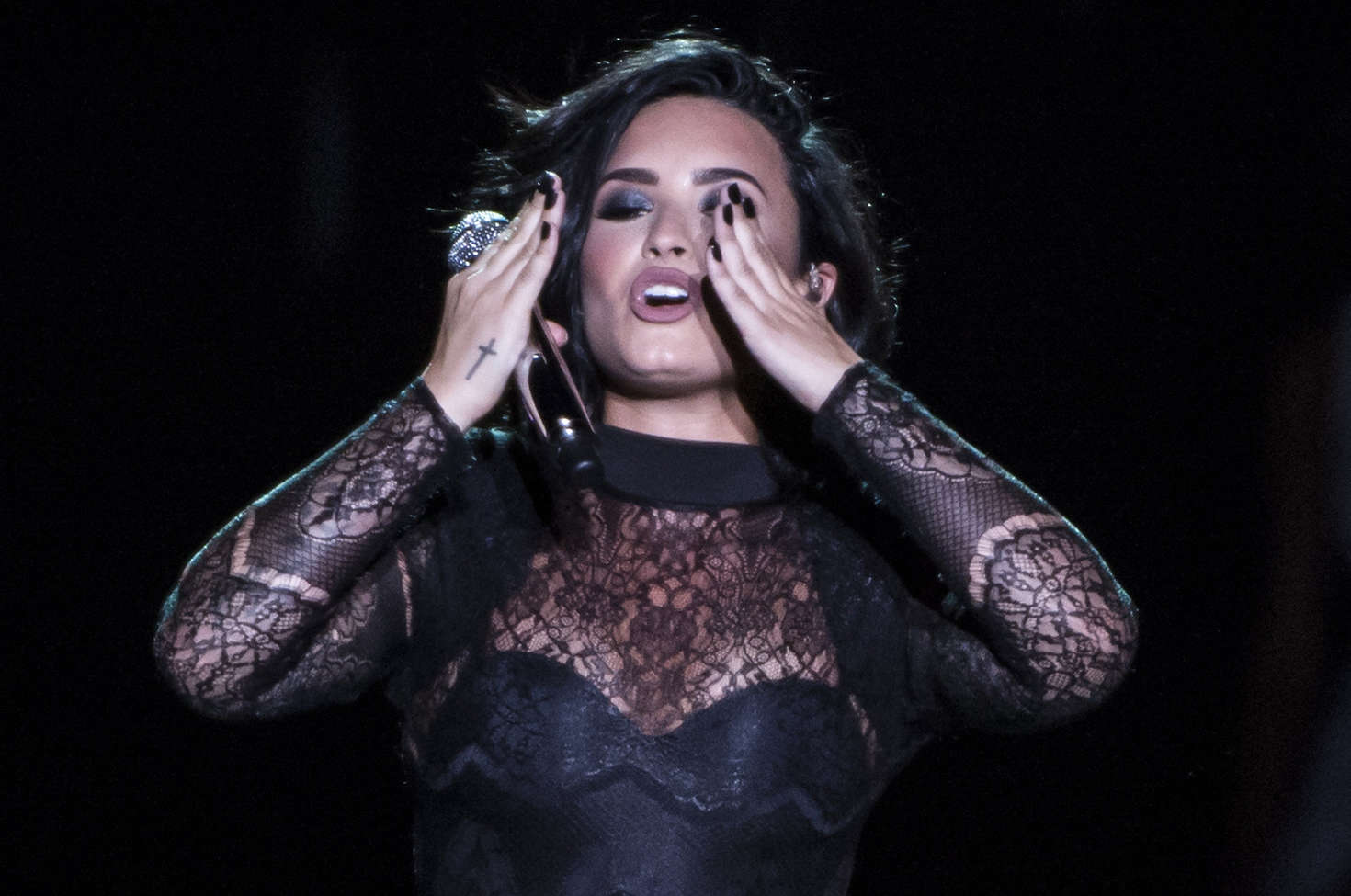 Demi Lovato: Honda Civic Tour Future Now Tour in Hersey -08 | GotCeleb