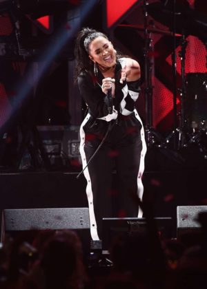 Demi Lovato - Performs at Power 96.1's Jingle Ball 2017 in Atlanta