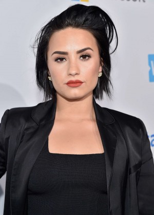 Demi Lovato - WeDay California at The Forum in Inglewood