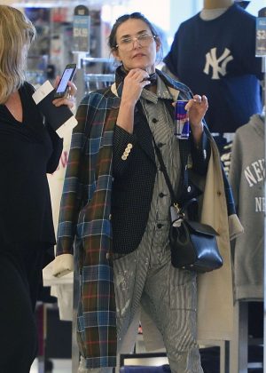 Demi Moore Out in New York