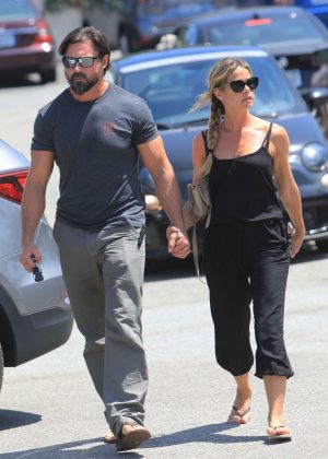 Denise Richards and Aaron Phypers - Out in Malibu