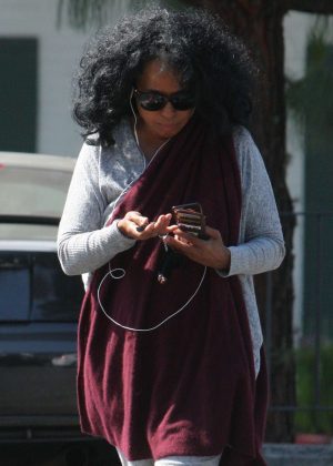 Diana Ross at Bristol Farms in LA