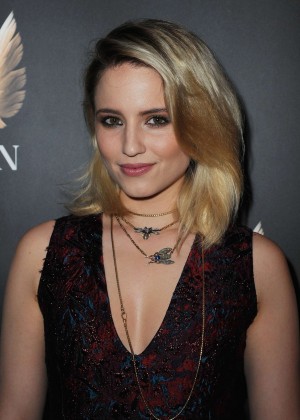 Dianna Agron - 'McQueen' Press Night Performance in London