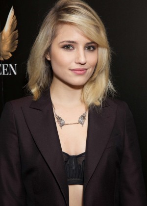 Dianna Agron - McQueen The Play Press Night in London