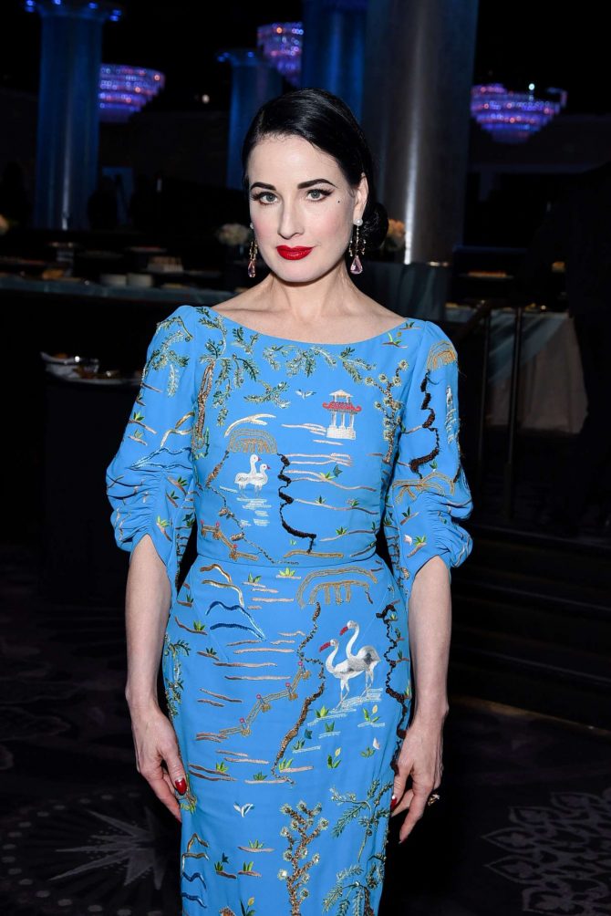 Dita Von Teese - American Ballet Theatre's Annual Holiday Benefit in Beverly Hills