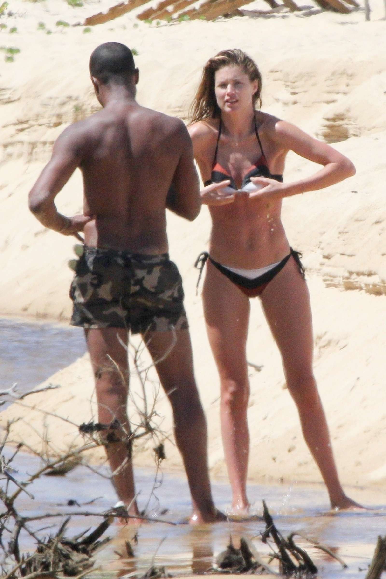 Doutzen Kroes In Bikini Gotceleb