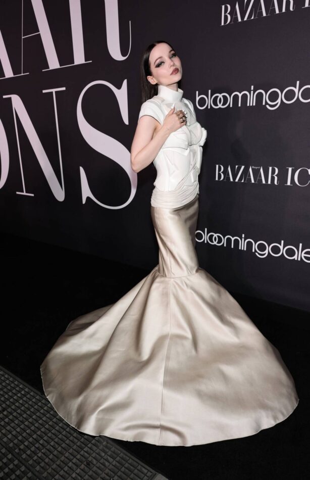 Dove Cameron - attends Harper's Bazaar ICONS and Bloomingdale's 150th Anniversary in New York City
