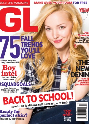 Dove Cameron - Girl's Life Magazine (August 2015)