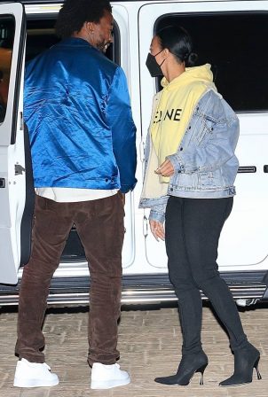 Draya Michele – With her boyfriend Tyrod Taylor out in Malibu | GotCeleb