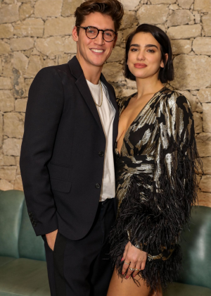Dua Lipa - 'The Dirty Dishes' Book Launch by Isaac Carew in London