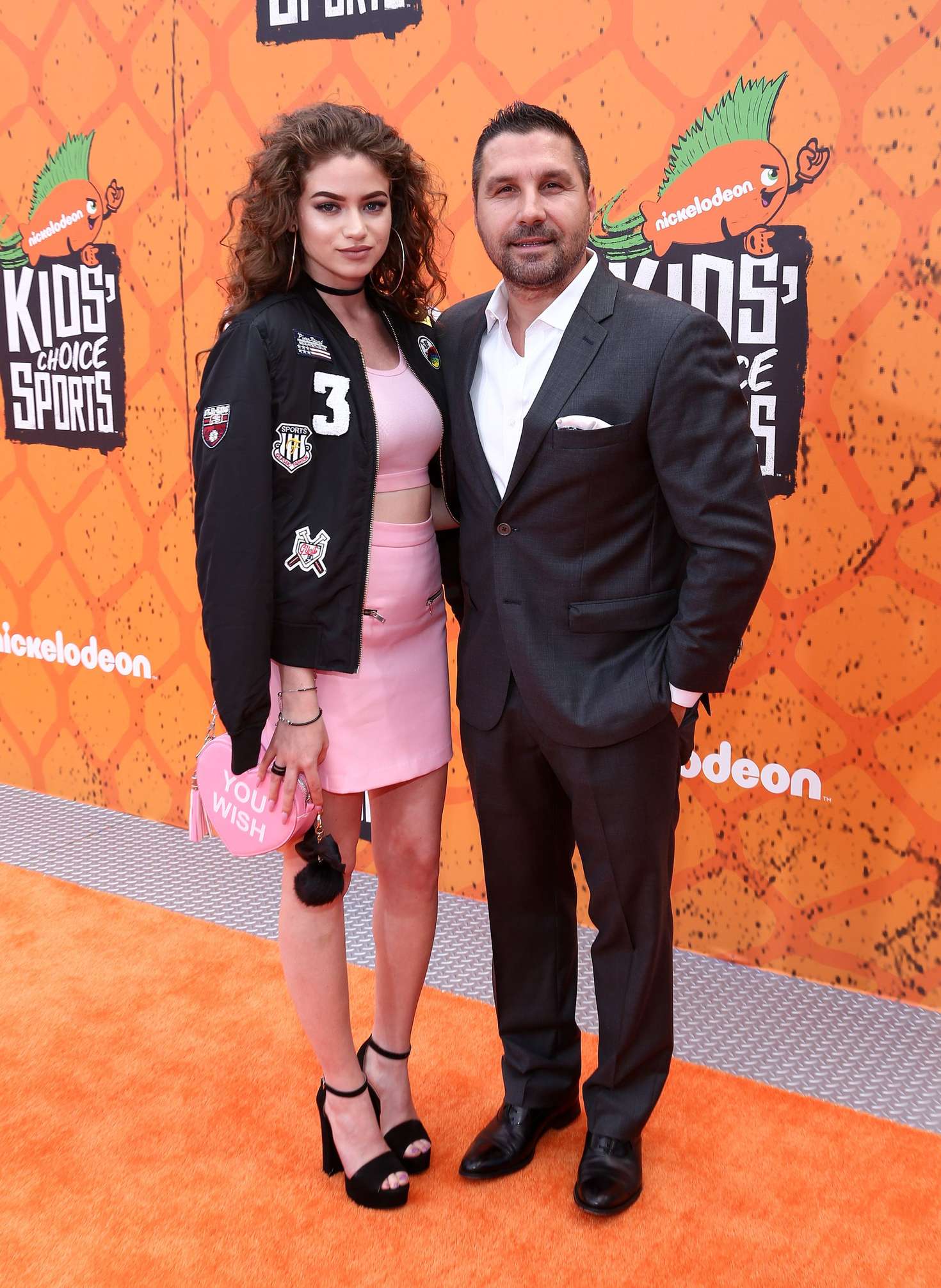 Dytto 2016 : Dytto: 2016 Nickelodeons Kids Choice Sports Awards -09