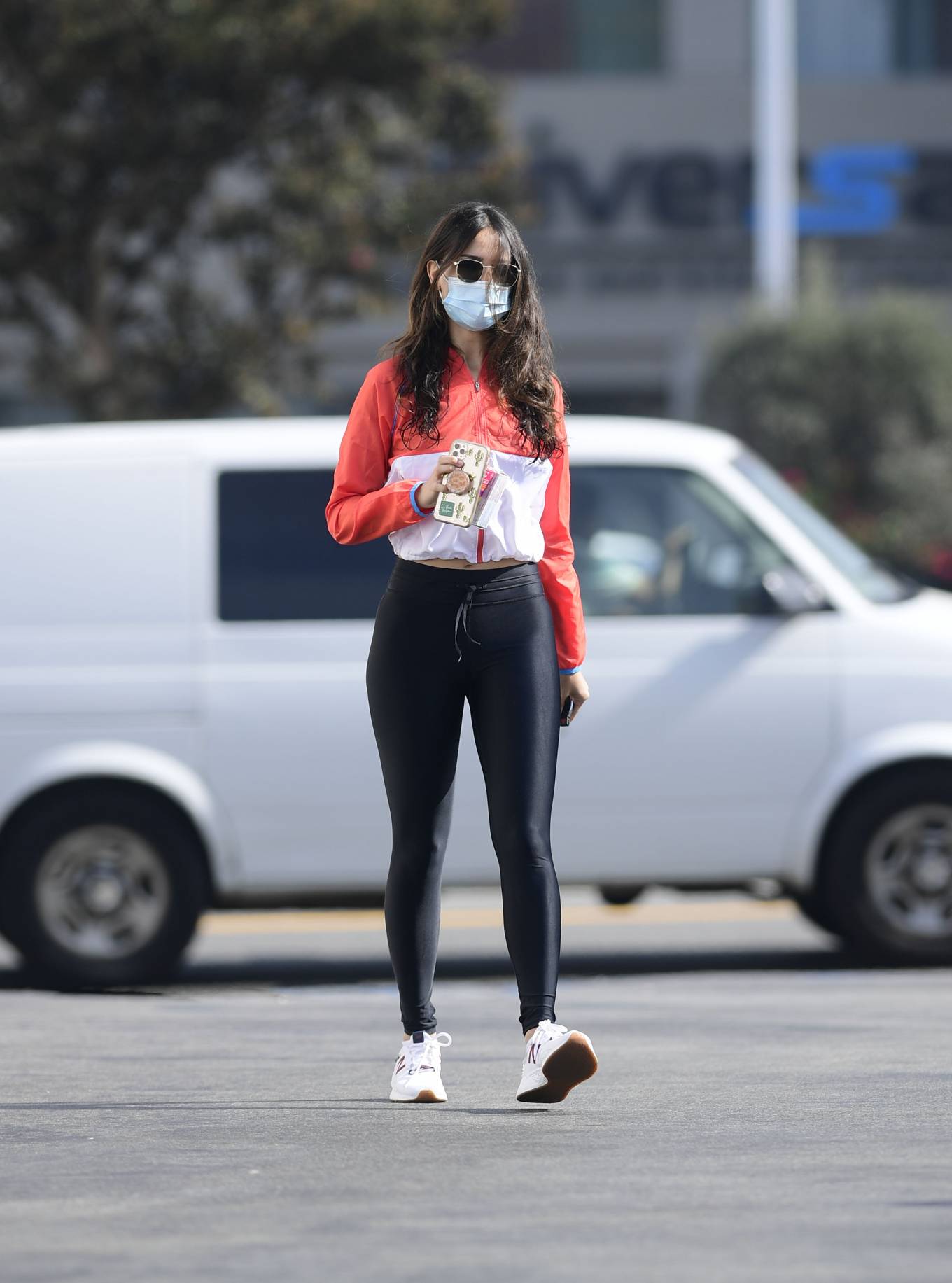 Eiza Gonzalez – Spotted while out for a coffee in Los Angeles