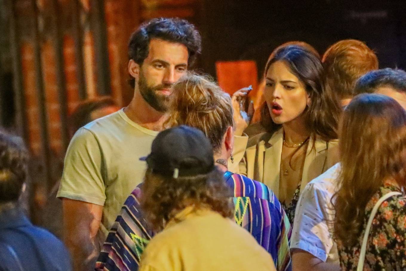 Eiza Gonzalez - With Barbara Palvin and boyfriend Paul Rabil in West