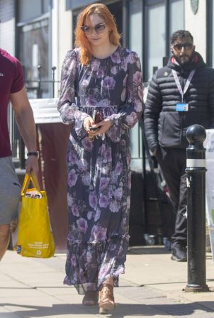 Eleanor Tomlinson - Shopping in Coventry
