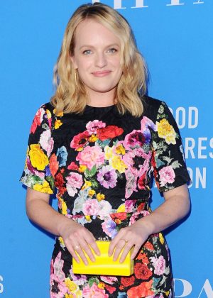 Elisabeth Moss - Hollywood Foreign Press Association's Grants Banquet in Beverly Hills